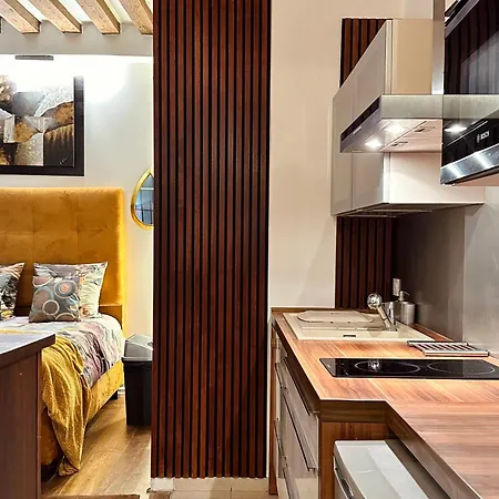 Charming Studio Notre-Dame Paris Extérieur photo