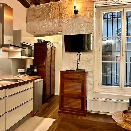 Charming Studio Notre-Dame Paris Extérieur photo