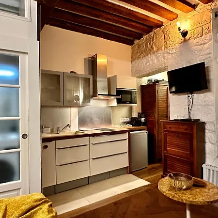 Charming Studio Notre-Dame Paris Extérieur photo
