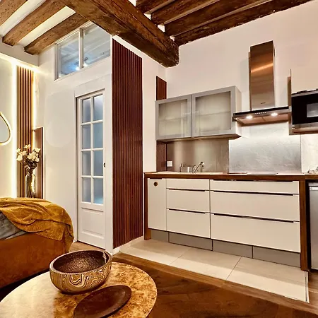 Charming Studio Notre-Dame Paris Extérieur photo
